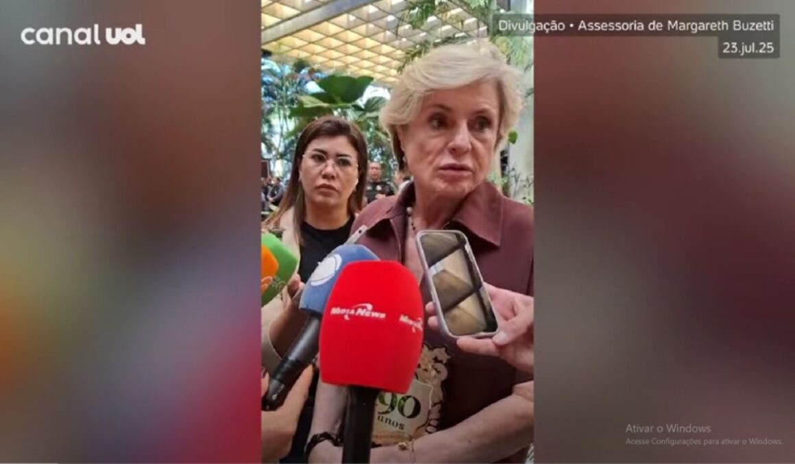 Senadora Margareth Buzetti diz que Eduardo é culpado por tornozeleira em Bolsonaro: "Moleque"