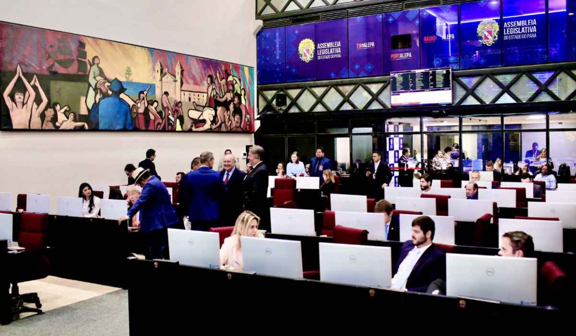 Alepa encerra primeiro semestre de 2025 com mais de 1.200 proposições aprovadas