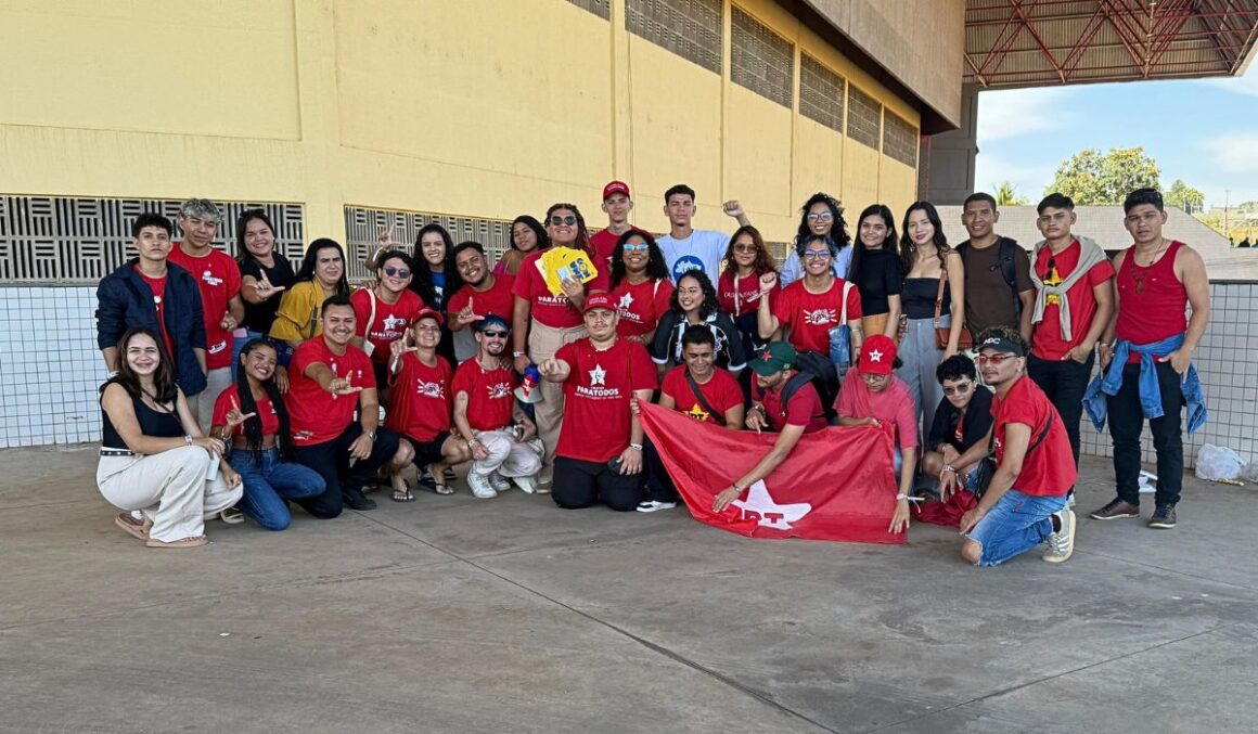 Deydson de Noronha participa do 60º CONUNE ao lado de Lula e grandes lideranças nacionais da juventude, representando Concórdia do Pará