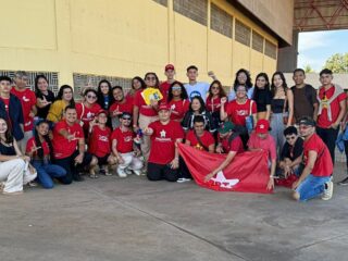 Deydson de Noronha participa do 60º CONUNE ao lado de Lula e grandes lideranças nacionais da juventude, representando Concórdia do Pará