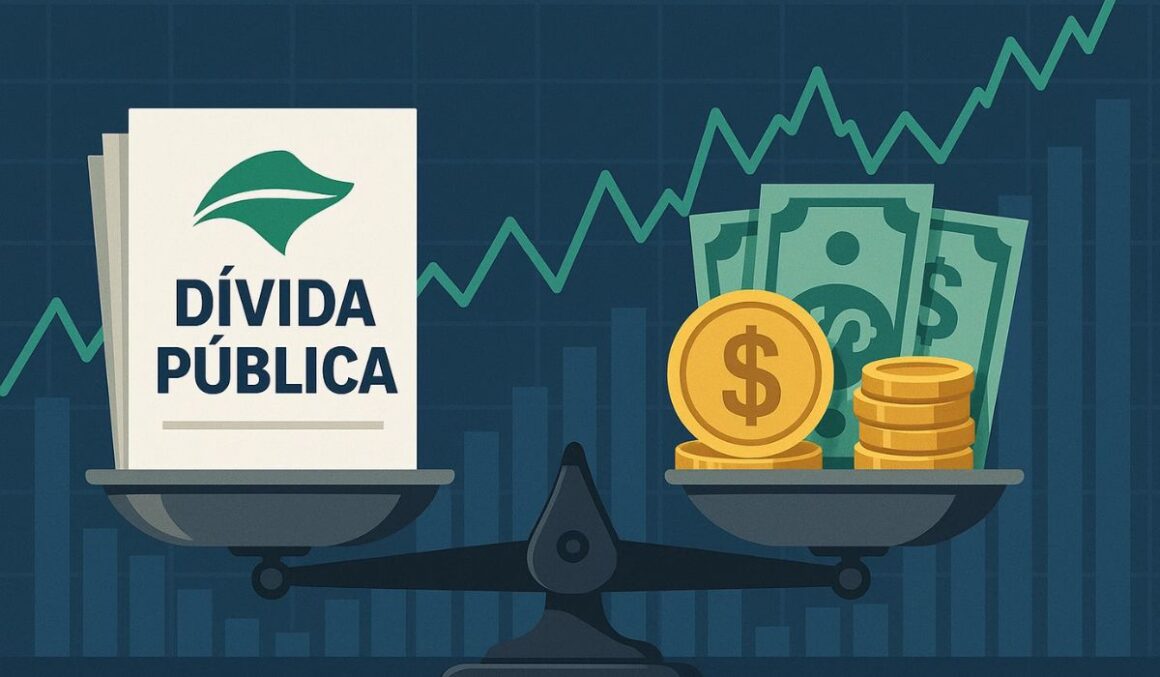 Os 10 países com a maior Dívida Pública do Mundo; e o Brasil?