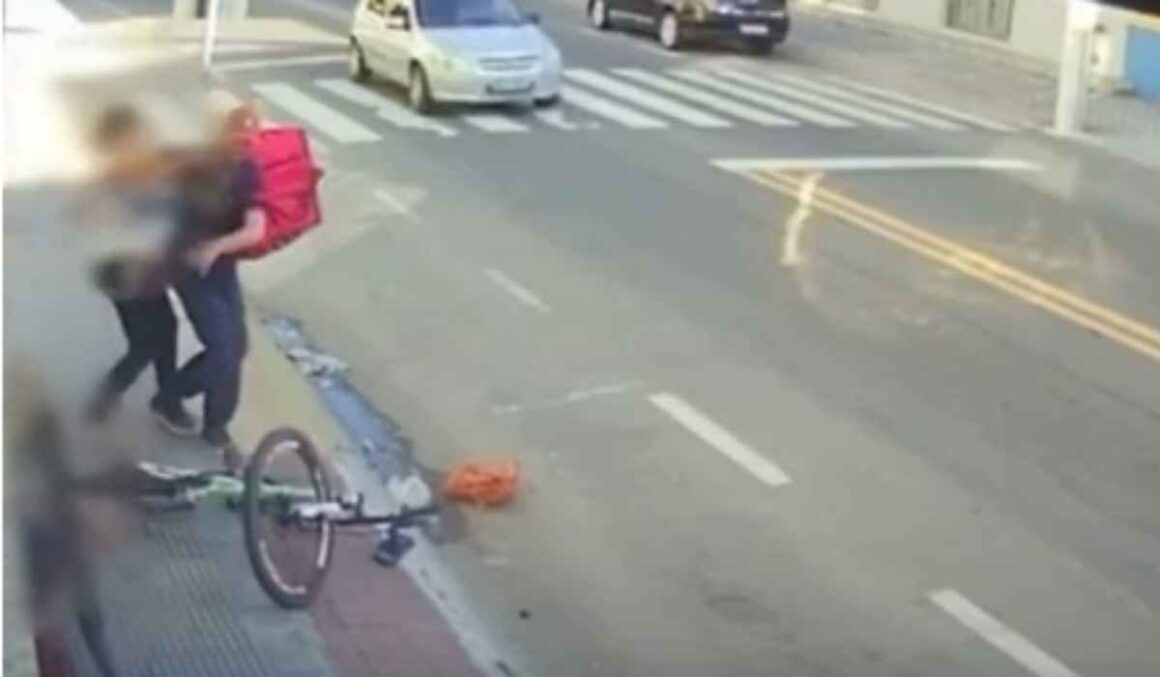 VÍDEO: sogra desfere facada e mata genro para defender filha de agressão