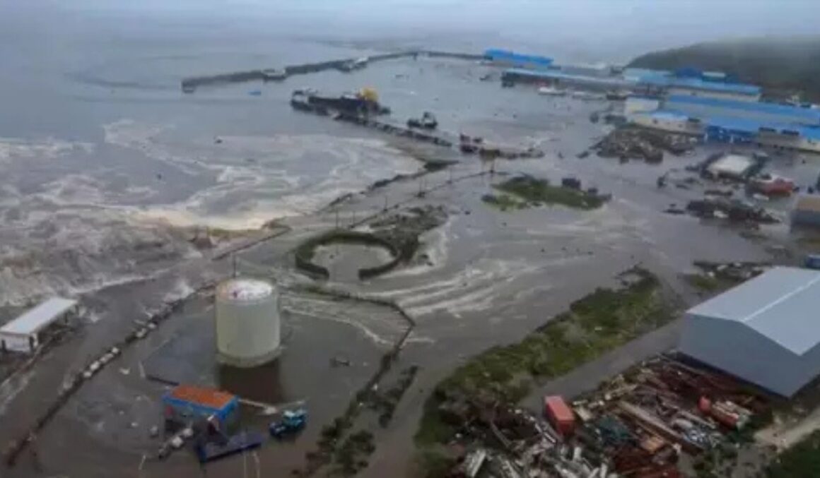 EUA e Japão emitem alerta de tsunami após terremoto na Rússia