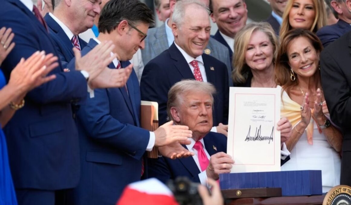 Trump sanciona projeto que corta impostos e aumenta gastos nos EUA