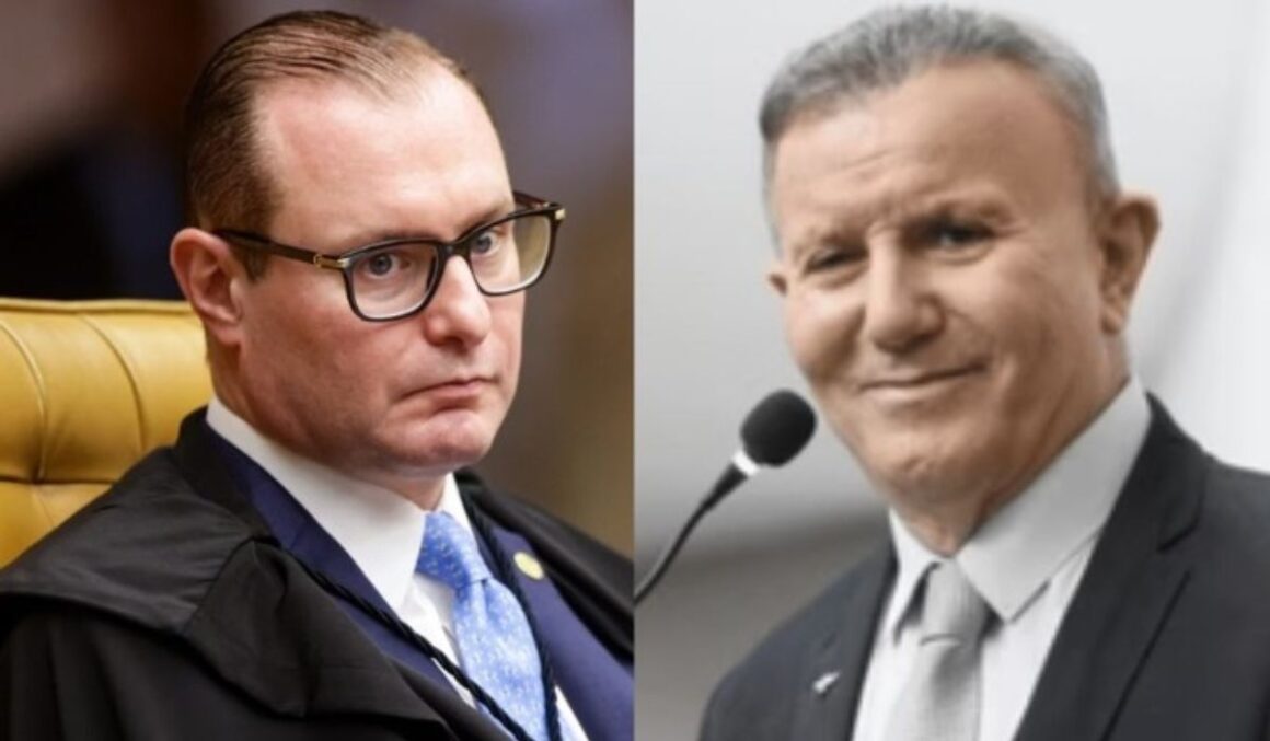 Zanin concede prisão domiciliar a prefeito de Palmas por motivo de saúde.