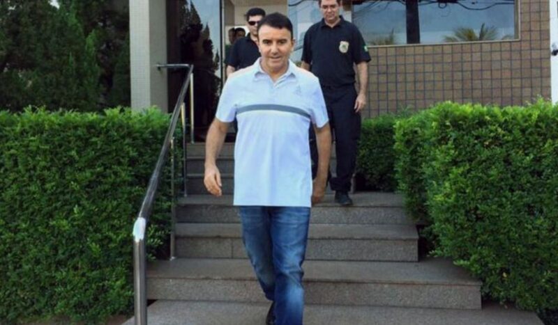 O parlamentar é alvo das investigações dessa nova fase, e foi conduzido à sede da Polícia Federal para prestar depoimento. / Foto: reprodução redes sociais.