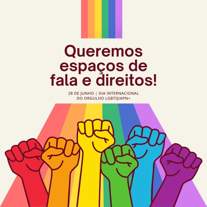 Dia internacional do orgulho LGBTQIAPN