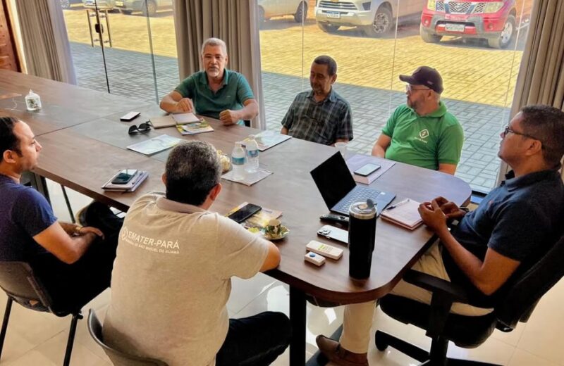 Ipixuna do Pará firma acordo com Emater para fortalecer Agricultura Familiar