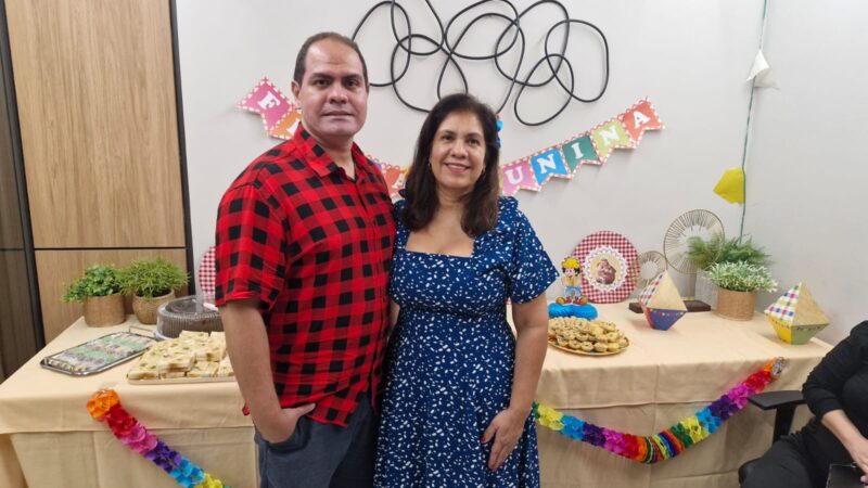 Profissional exemplar, Cleide Matos festeja aniversário ao lado de colegas da Alepa