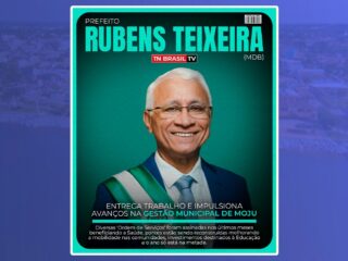 Rubens Teixeira (MDB) entrega trabalho e impulsiona avanços na gestão municipal de Moju