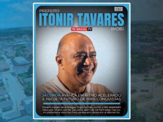 Com Itonir Tavares (MDB), Jacundá avança em ritmo acelerado e projeta futuro de mais conquistas