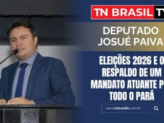 Deputado Josué Paiva: Eleições 2026 e o respaldo de um mandato atuante por todo o Pará