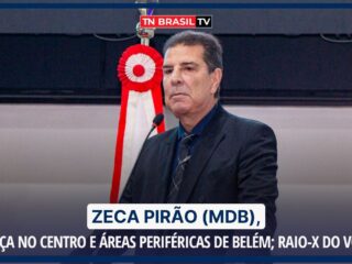 Zeca Pirão (MDB), força no centro e áreas periféricas de Belém; Raio-X do Voto