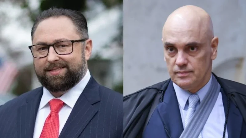 miller criticou decisões de alexandre de moraes e apontou possível motivação política. / Foto: Reprodução Poder360