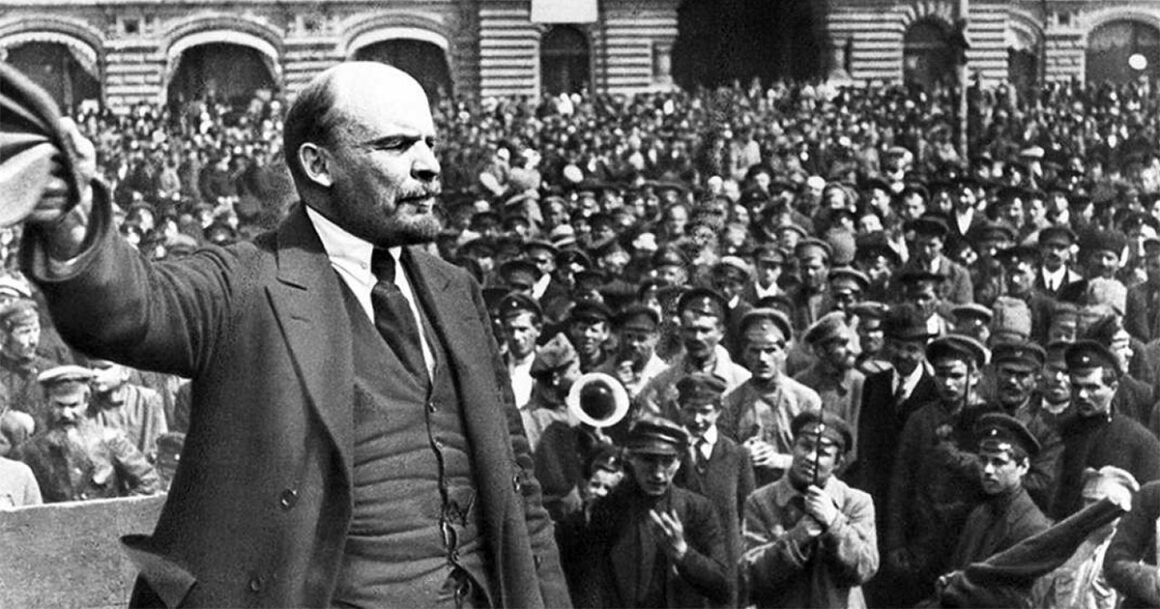 "O Declínio de Lenin": resumo de "1922: Cenas de um ano turbulento"