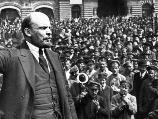 "O Declínio de Lenin": resumo de "1922: Cenas de um ano turbulento"