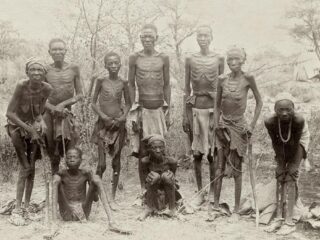 Genocídio: Em 1904, os alemães massacraram os Herero e Nama na Namíbia, Sudoeste Africano