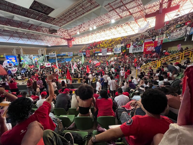 Plenária Final do 60º Congresso da UNE reúne milhares de estudantes e define rumos do movimento estudantil brasileiro / Foto: AP