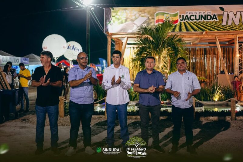 Jacundá destaca força da agricultura familiar na 11ª FEIAGRO com estande inovador