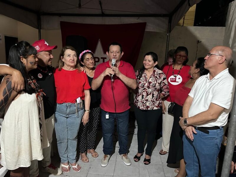 "Compromisso de um PT com escuta ativa e andando ao lado do povo", destaca Maria do Carmo em eleição de Nova Executiva em Santarém