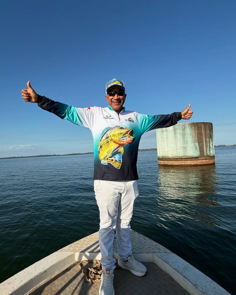 Torneio de Pesca Esportiva: Jacundá vive tradição e alegria com o 12º TORJAC