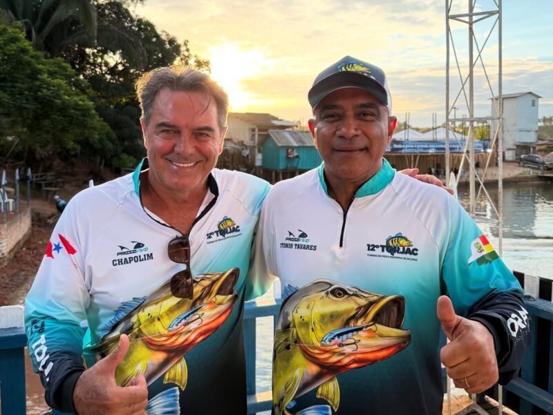 12º TORJAC reúne pescadores e grande público em Jacundá
