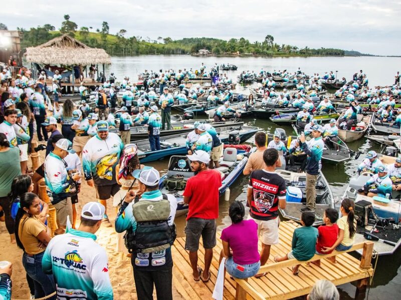 12º TORJAC reúne pescadores e grande público em Jacundá