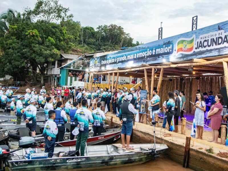 12º TORJAC reúne pescadores e grande público em Jacundá