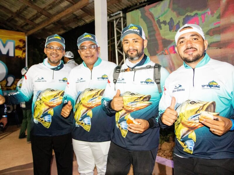 12º TORJAC reúne pescadores e grande público em Jacundá