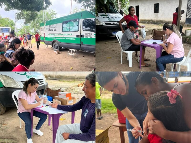 Julho Amarelo: Ipixuna do Pará promove ação na comunidade Nova Vida com foco na prevenção e combate de hepatites virais
