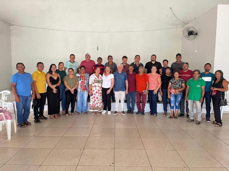 Deputada Maria do Carmo reforça presença no Sudoeste Paraense em agendas com Airton Faleiro