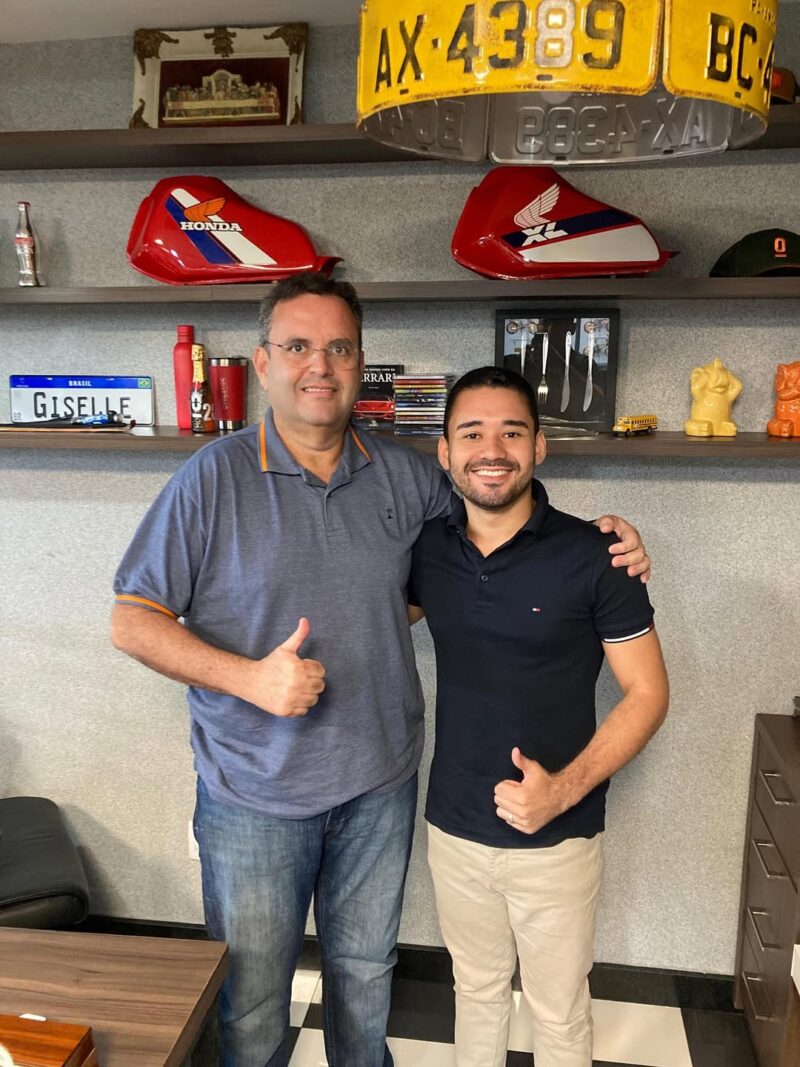 o deputado estadual Erick Monteiro (PSDB) mantém sua agenda de trabalho e atendimento no gabinete