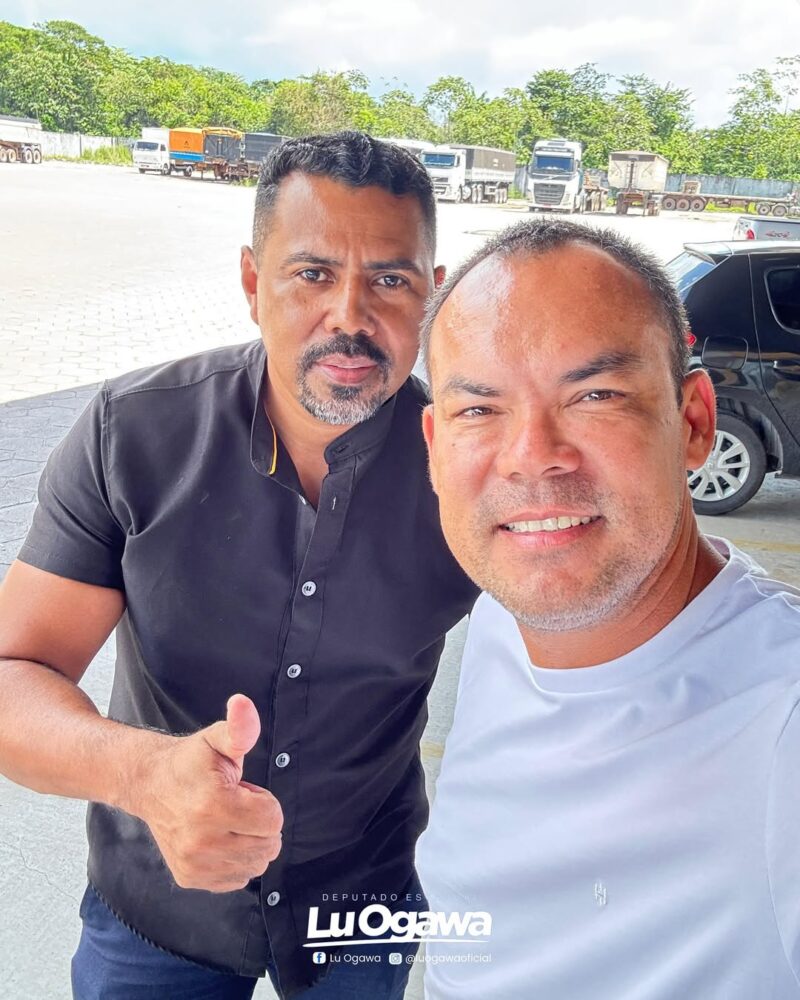 Deputado Lu Ogawa reforça parcerias em agenda no nordeste paraense