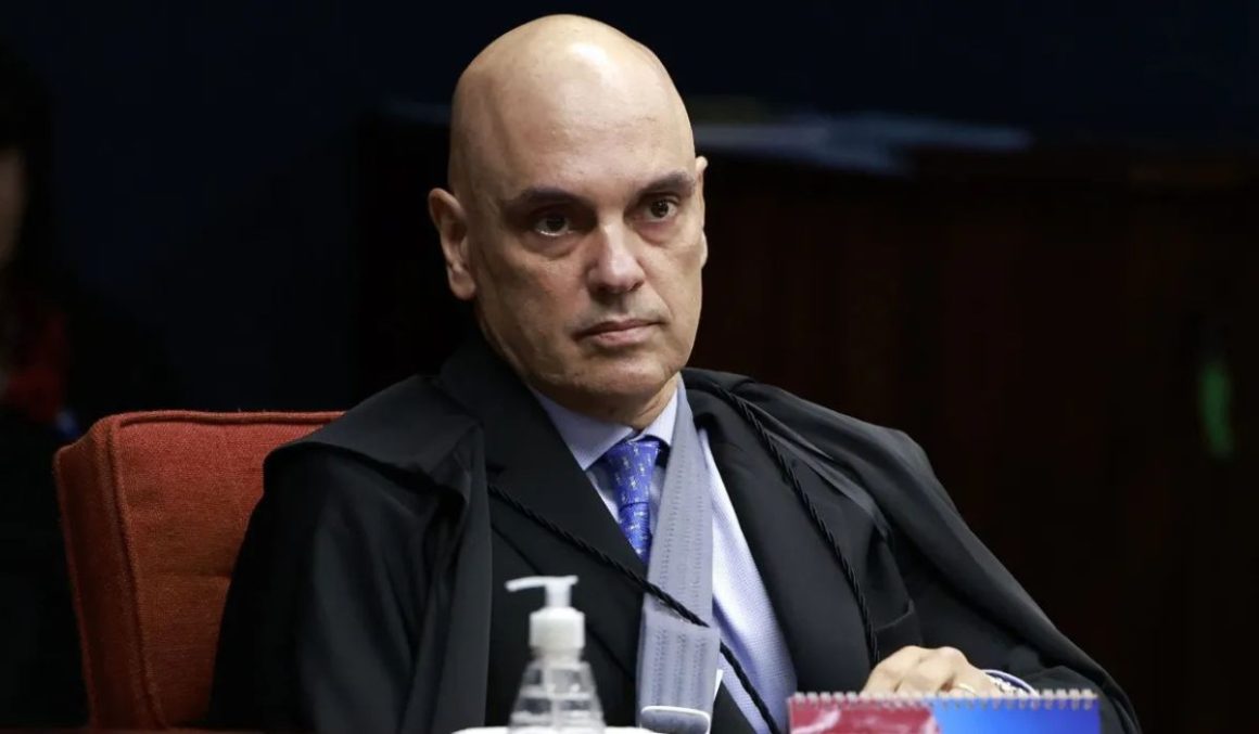 Denúncia acusa Moraes de violar LGPD em investigações sobre atos de 8/1