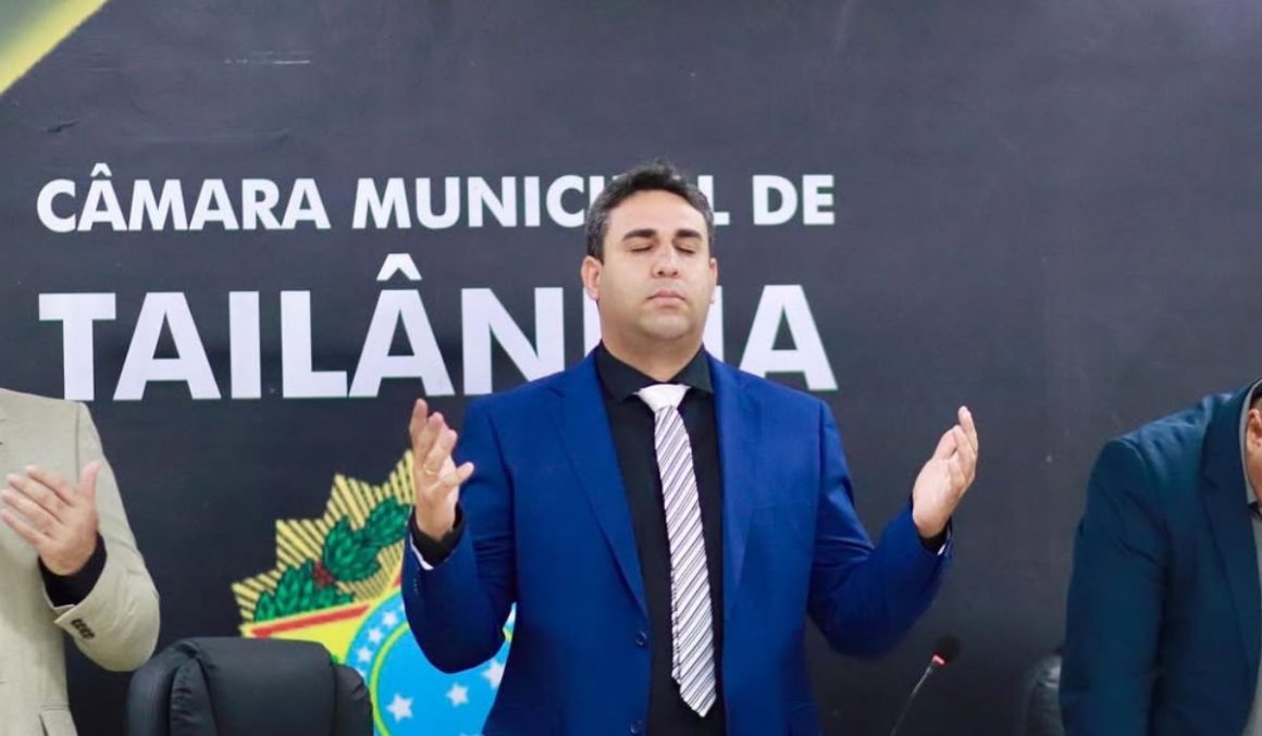 Tailândia: Vereador enfermeiro Pedro retoma atividades na Câmara