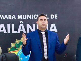 Tailândia: Vereador enfermeiro Pedro retoma atividades na Câmara