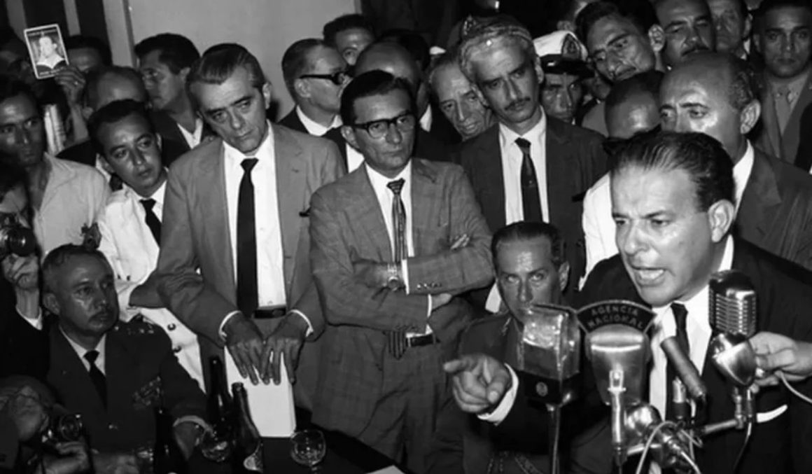 31 de março de 1964: Como um senador tirou João Goulart no grito e 'oficializou' golpe militar