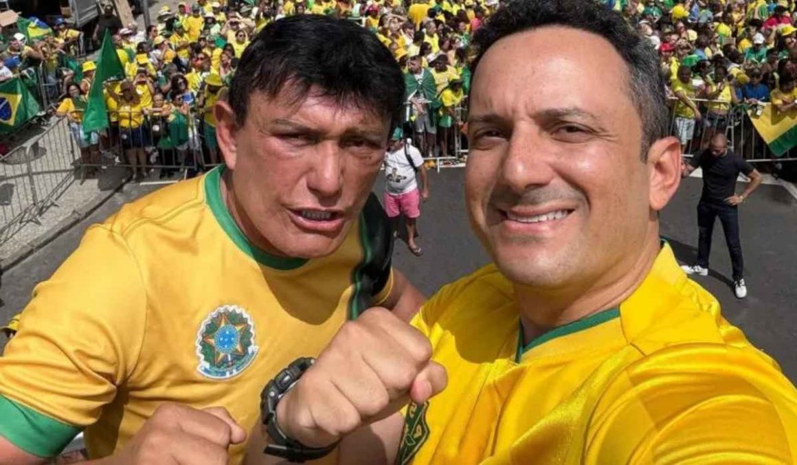 Éder Mauro e Rogério Barra deixam comando do PL no Pará