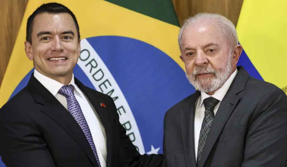 Com Noboa, Lula diz que Brasil e Equador devem ampliar comércio