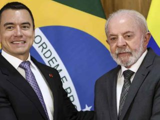 Com Noboa, Lula diz que Brasil e Equador devem ampliar comércio
