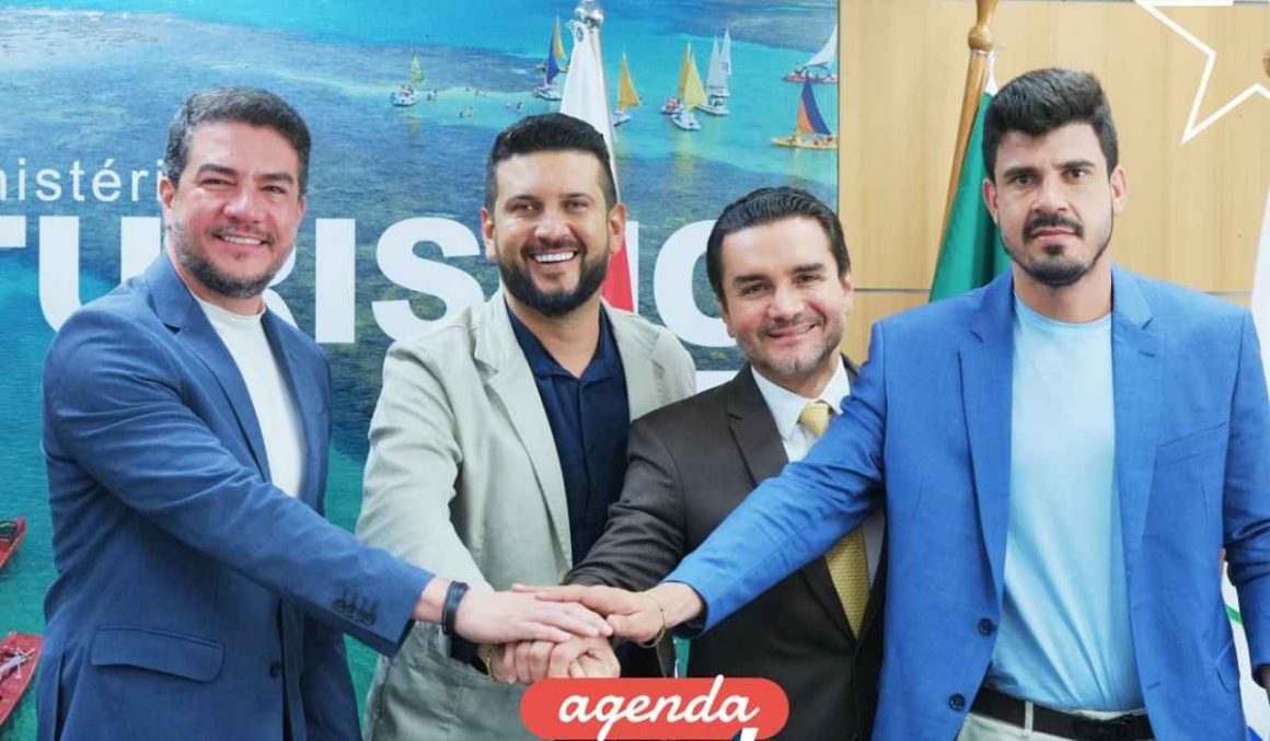 Deputado Ronie Silva busca fortalecimento do turismo paraense em agenda com o ministro Celso Sabino