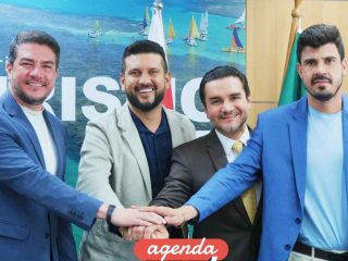 Deputado Ronie Silva busca fortalecimento do turismo paraense em agenda com o ministro Celso Sabino