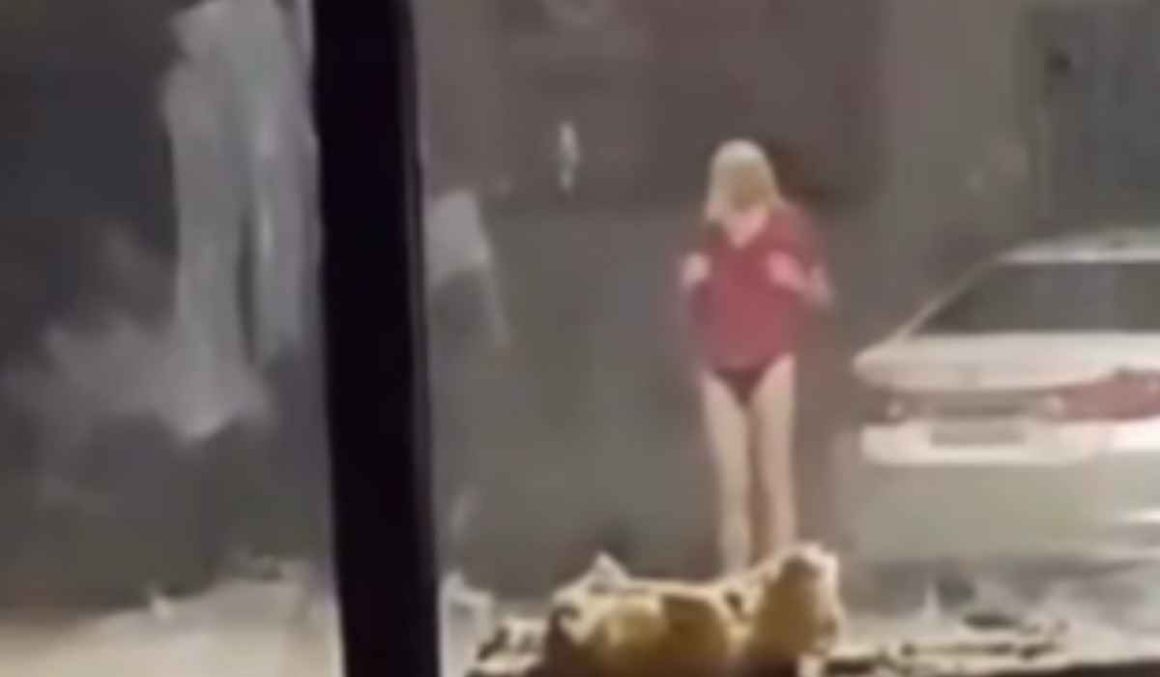 VÍDEO: pastor volta a ser flagrado de calcinha e peruca em Goiás
