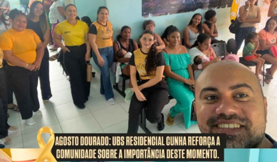 Ipixuna do Pará reforça cuidado com mães e crianças no Agosto Dourado