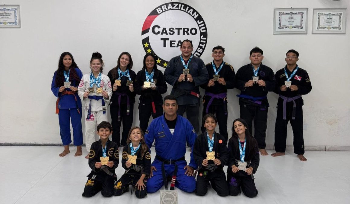 Mestre Alexandre Castro transforma legado em conquistas da Castro Team no Open Fortaleza Winter