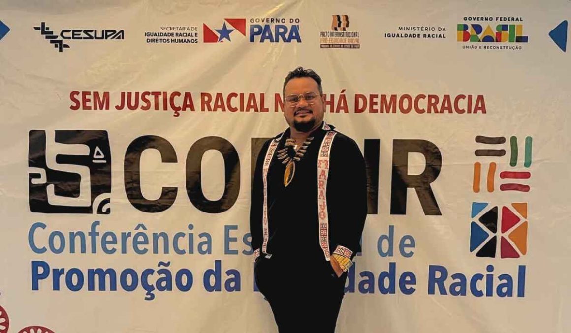 Vereador Wagner Pereira, de Ponta de Pedras, debate justiça racial em conferência estadual