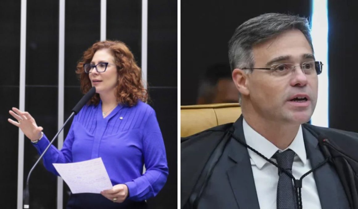 STF: Mendonça vota por absolver Carla Zambelli em caso porte ilegal de arma