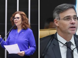 STF: Mendonça vota por absolver Carla Zambelli em caso porte ilegal de arma