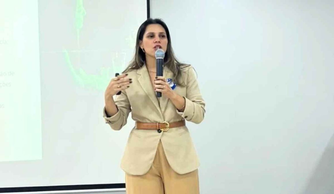 Advogada Gabrielle Maués destaca protocolo “Não se Cale” em simpósio sobre violência contra a mulher em Dom Eliseu
