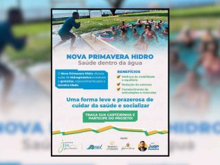 Instituto Juan Monteiro oferece aulas de hidroginástica para idosos em Salvaterra